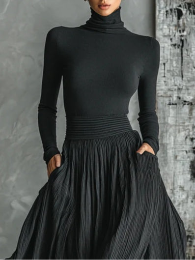 Harper | Elegant High-Flow Evening Skirt