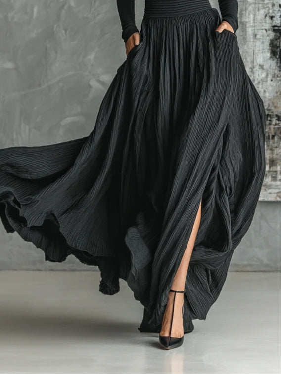 Harper | Elegant High-Flow Evening Skirt