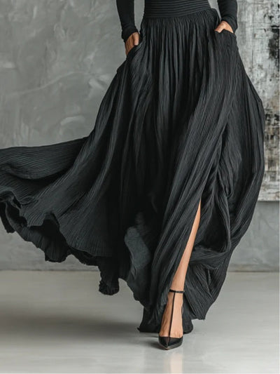Harper | Elegant High-Flow Evening Skirt
