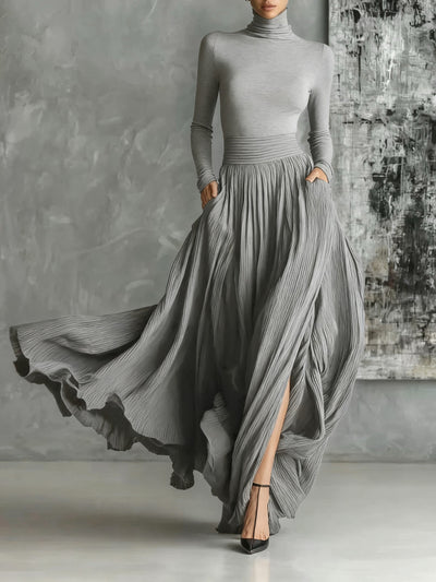 Harper | Elegant High-Flow Evening Skirt
