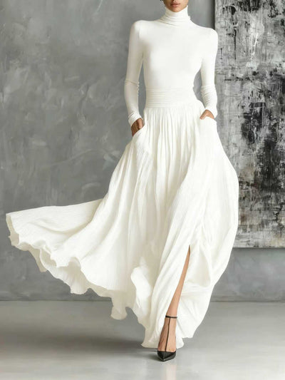 Harper | Elegant High-Flow Evening Skirt