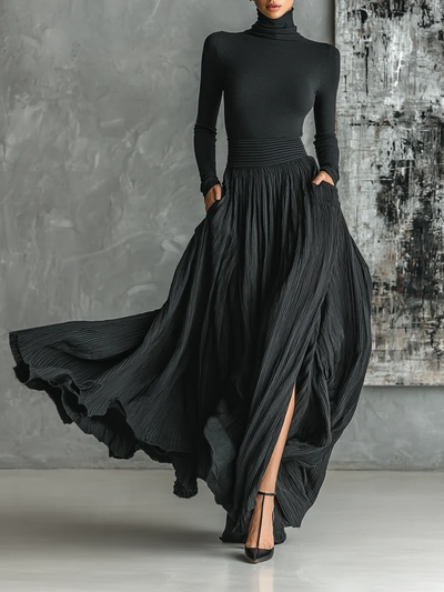 Harper | Elegant High-Flow Evening Skirt