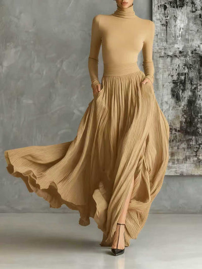 Harper | Elegant High-Flow Evening Skirt